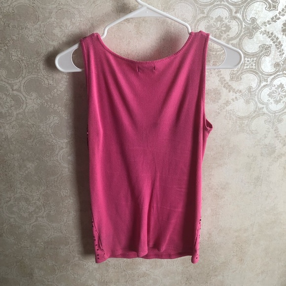 Pink Sequins Tanktop - Picture 6 of 6